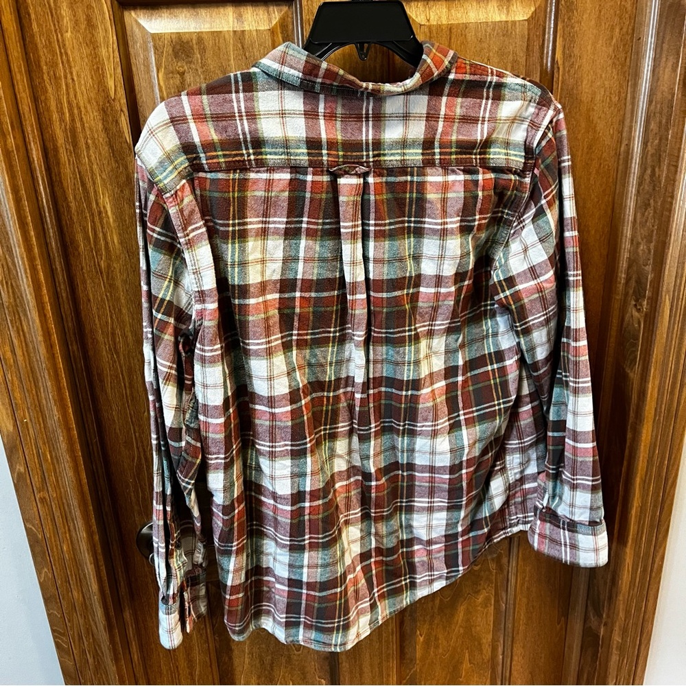Men’s Eddie Bauer Flannel XL - Picture 3 of 4